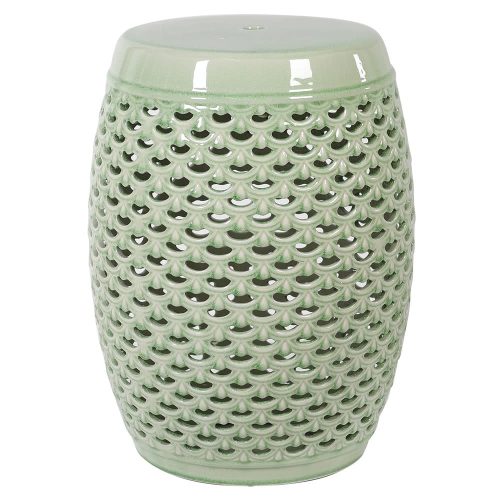 Celadon stool