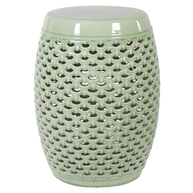 Celadon stool