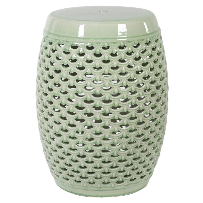 Celadon stool