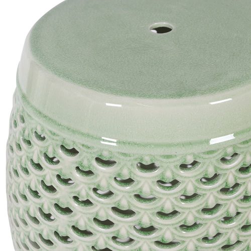 Celadon stool