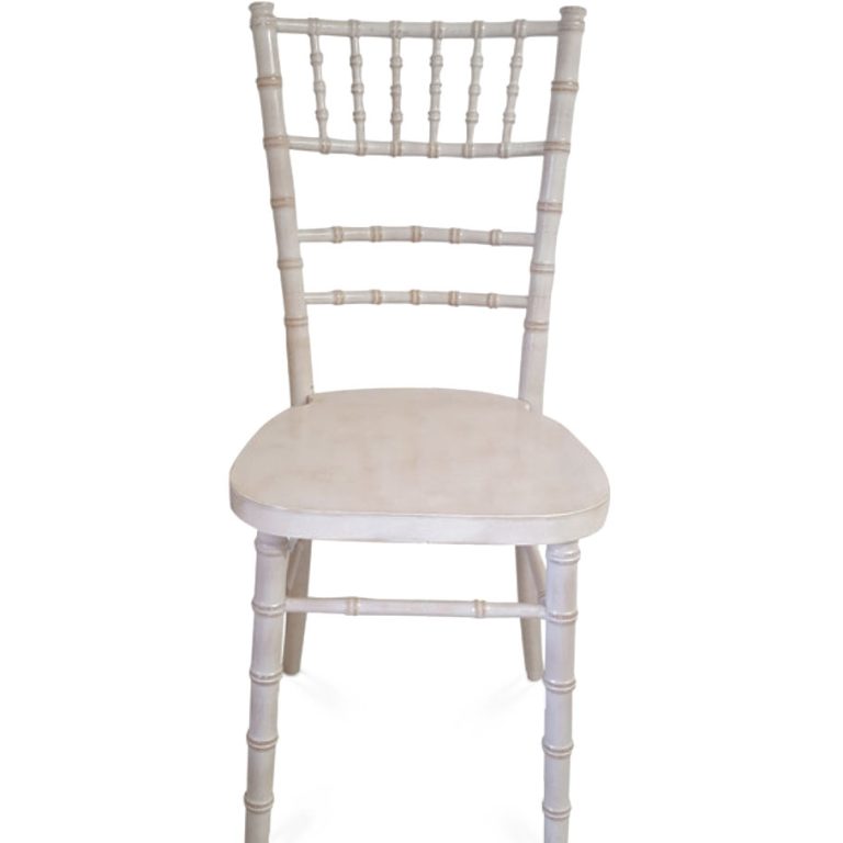 White Wash Chair